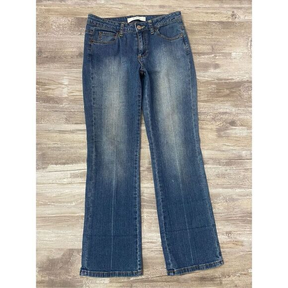 MIXIT Bootcut Jeans Mid Rise Women’s Sz 4 - Picture 1 of 5